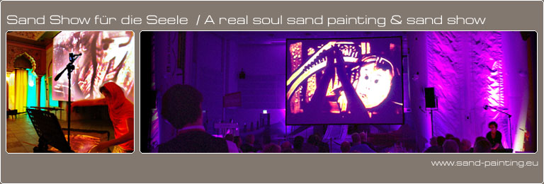 Sand-painting-show